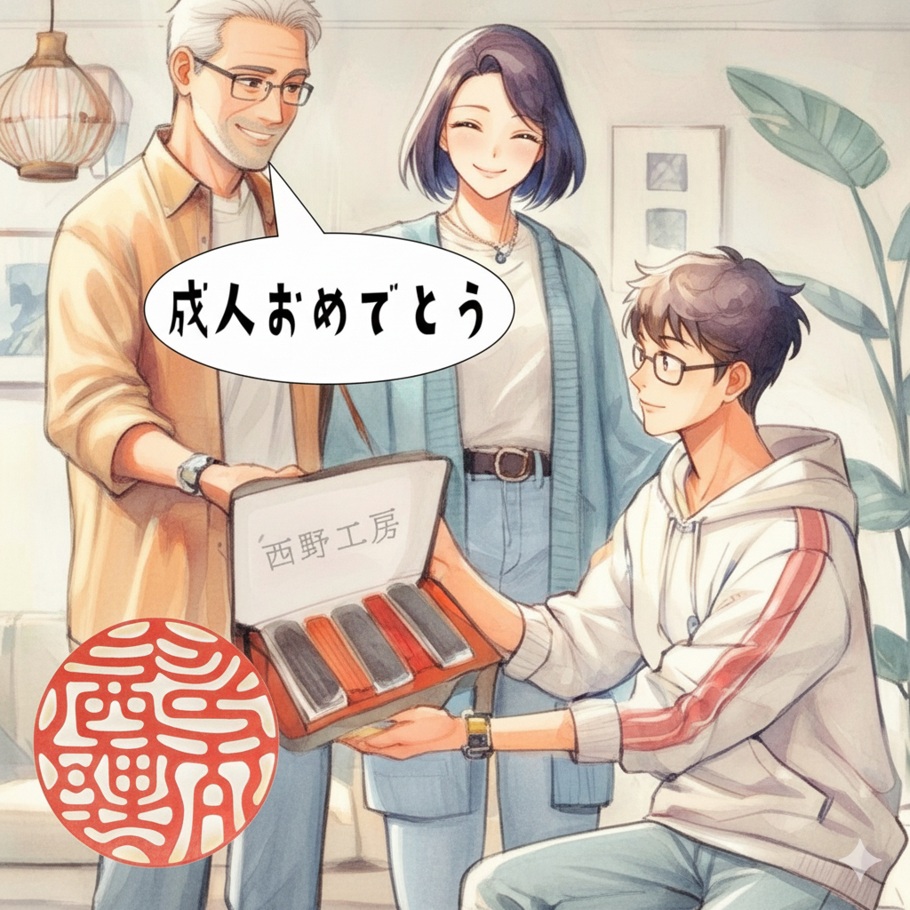 印鑑の専門情報コラム「名前の物語」