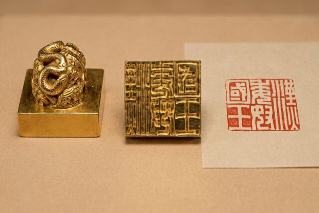 漢委奴国王印（金印）｜日本最古の印章とされる金印