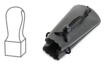 角印の付属ケース