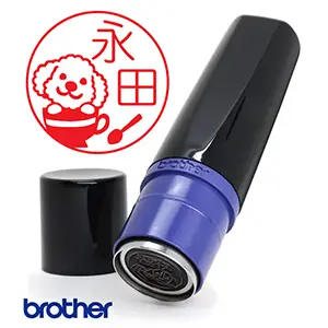 イラスト浸透印