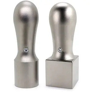 会社用印鑑 シルバーチタン